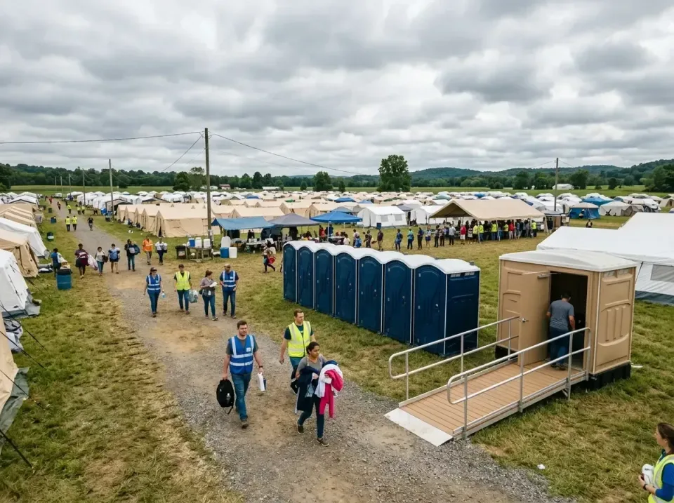 disaster-relief-camp-restrooms-010 — frequently asked questions, Dumpster & Portable Bathrooms Rental in Cambridge, MD